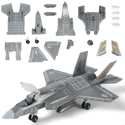 Miniatura 14 de Escala 1:72 F-14 Tomcat Fighter Jet Kit de Modelo de Construcción Rápida de Plástico F14 Juguete Divertido de Ensamblaje de Avión Modelo de Aeronave