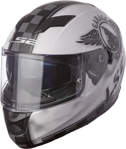 Miniatura 13 de LS2 Casco integral Stream Street Casco Negro