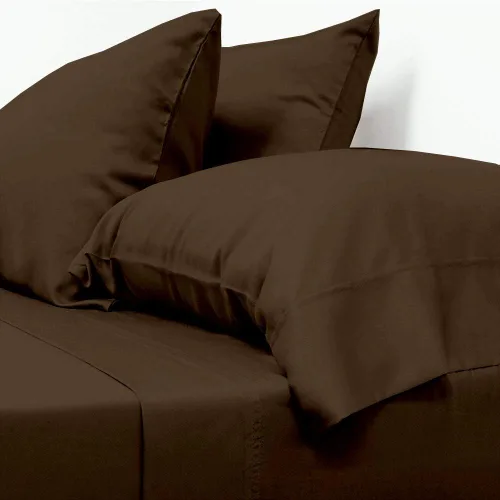 Miniatura 10 de Luxury 1500-TC 100% Egyptian Cotton Sheet Pure Sheets Set, 4-Piece Long-Staple Cotton Sheet Set, Soft & Silky Fits Up to 18" dp