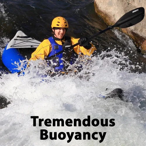 Miniatura 5 de Sea Eagle Kayak inflable Explorer de 380 x 12 pies 6 pulgadas - Pesca, excursión, camping, exploración y riego blanco, esquivaje extraíble, piso