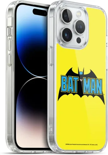 Miniatura 213 de Head Case Designs Funda de gel con licencia oficial de Batman DC Comics Bat Signal Logos [protección de grado militar] compatible con Apple iPhone 7