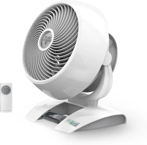Vornado 6303DC Ventilador circulador de aire mediano inteligente eléctrico con control de velocidad variable