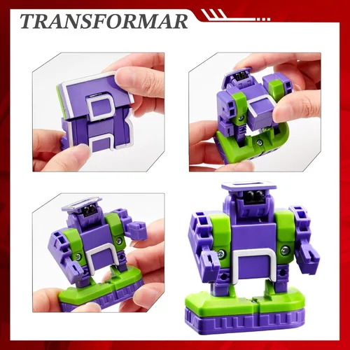 Miniatura 4 de JOYIN Juguetes de Robots del Alfabeto para Niños, Juguetes de Aprendizaje ABC, Alphabots, Letras, Juguete Educativo para Niños Pequeños, Premios