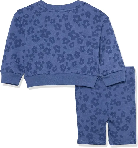 Miniatura 4 de GAP Baby Girl Pull on Crew and Shorts Set