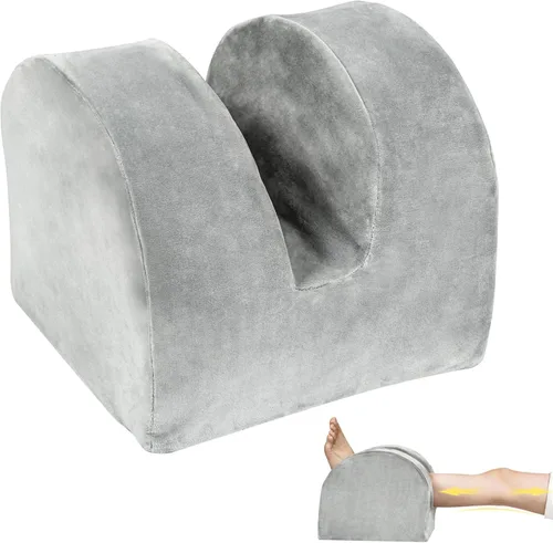 Miniatura 8 de Adjustable Height Knee Replacement Pillow for Recovery - Leg Elevation Pillow with Firm Foam for Post-Surgery Sleeping, Hip & Ankle Pain Relief &