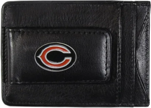 Miniatura 27 de Portadocumentos clip de piel para dinero NFL