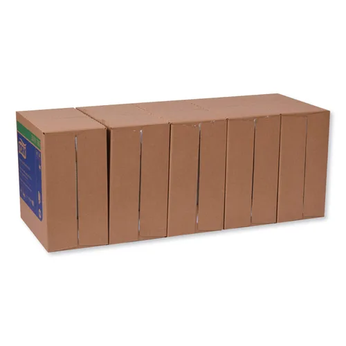 Miniatura 8 de Tork Paño de limpieza resistente blanco W24, caja emergente, 5 x 80 paños, 5301755