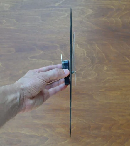 Miniatura 5 de Reloj de pared de vinilo de biología, registro LP, decoración del hogar, arte hecho a mano, regalo de personalidad