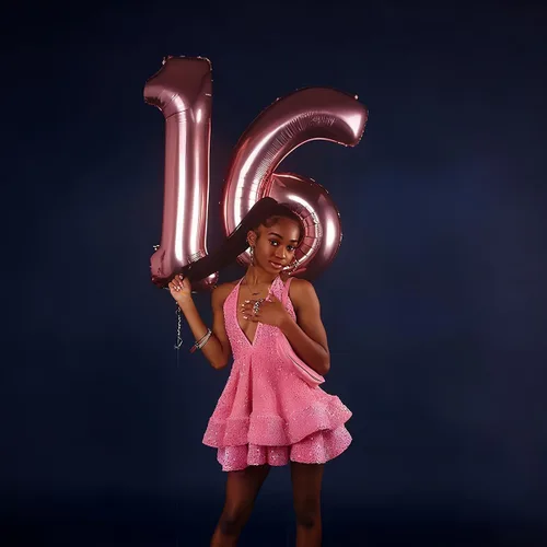 Miniatura 2 de CWOAPO Vestido corto de lentejuelas 2025 con tirantes delgados brillantes, cuello en V, vestidos de regreso a casa para adolescentes, vestido