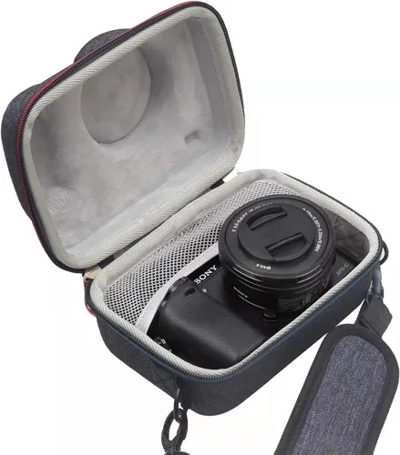 Miniatura 9 de Funda rígida de EVA para cámaras digitales Sony a5100, a6000, a6100, a6300, a6400, a6500, a6600 y ZV-E10