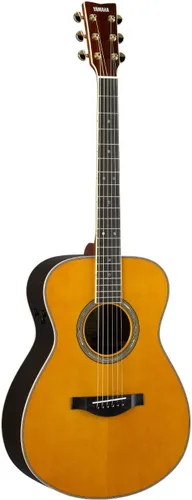 Miniatura 10 de Yamaha FG-TA Guitarra Transacústica con Chorus y Reverb, Negro