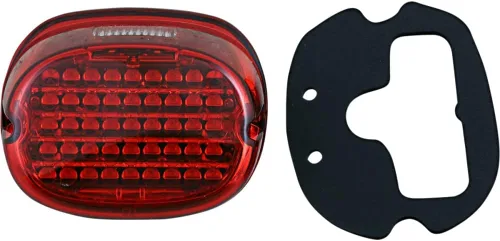 Miniatura 3 de Custom Dynamics Luz trasera LED de perfil bajo rojo - Sin ventana