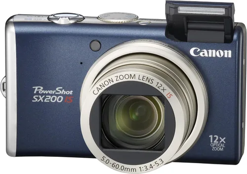 Miniatura 6 de Canon PowerShot SX200IS - Cámara digital de 12 MP con zoom estabilizado de imagen óptica de gran angular 12x y pantalla LCD de 3,0 pulgadas (Negro)