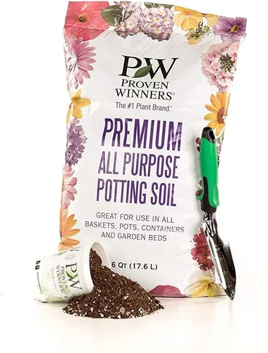 Miniatura 2 de Proven Winners Premium - Tierra para maceta multipropósito de alta calidad, bolsa de 1.5 pies cúbicos
