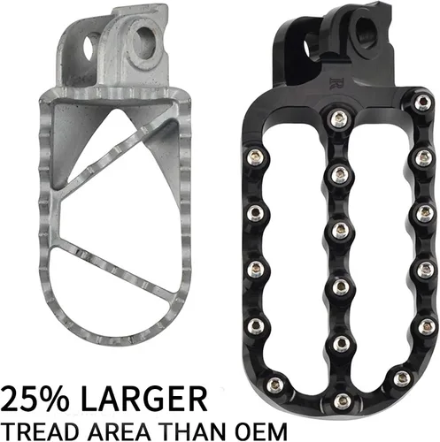 Miniatura 2 de Rippin Moto Estriberas ADV XW para motocicletas KTM Enduro y Adventure R Compatible con KTM Enduro 690 y Adventure 790 890 950 990 1090 1190 1290