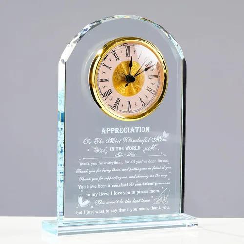 Miniatura 7 de Movdyka Regalos de 70 cumpleaños para mujeres y hombres – Reloj de cristal personalizado 1956 70 años de edad regalo para ella él – Ideas de regalos