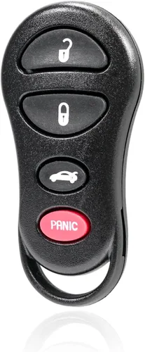 Miniatura 2 de Llavero remoto de repuesto para automóvil GQ43VT17T 315MHz 4 botones para Concorde Intrepid Liberty 2001-2004, Sebring Stratus Sebring Convertible