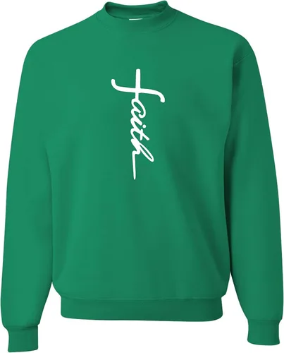 Miniatura 67 de Go All Out University of Your Mom - Sudadera con cuello redondo para hombre