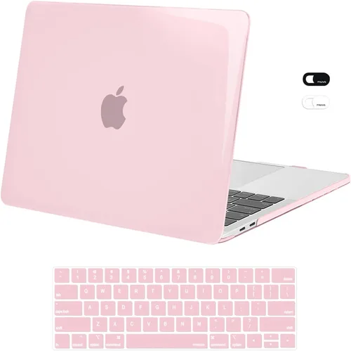 Miniatura 11 de MOSISO - Carcasa rígida de plástico, compatible con MacBook Pro de 13 pulgadas y cubierta para teclado y cámara web