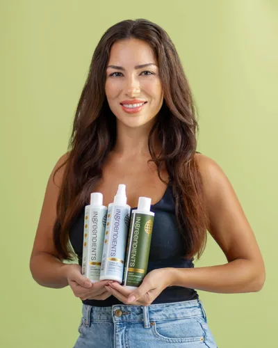 Miniatura 9 de Ingreendients Champú y acondicionador vegano no tóxico con ingredientes orgánicos, vinagre de sidra de manzana, aceite de árbol de té, color seguro