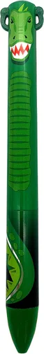 Miniatura 6 de Twice as Nice 2 Colores Click Bolígrafos - Metálico - Juego de 6