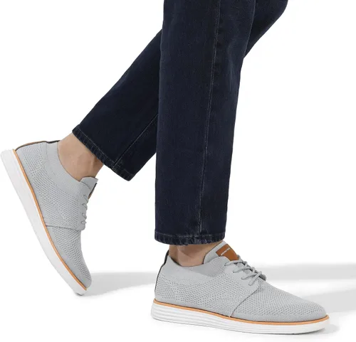 Miniatura 8 de Bruno Marc Zapatillas de malla para hombre Oxfords ligeras