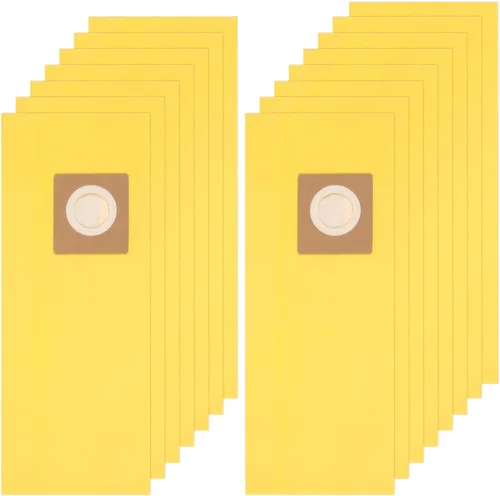Miniatura 8 de Gudotra AH10143 - Paquete de 15 bolsas verticales de repuesto para aspiradora Hoover Commercial HushTone CU2 CH54013 CH54015 CH54113 CH54115 Blanco
