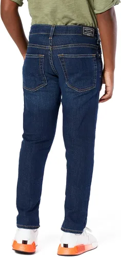 Miniatura 3 de Jeans ajustados Core para niños, Grande Dark Wash