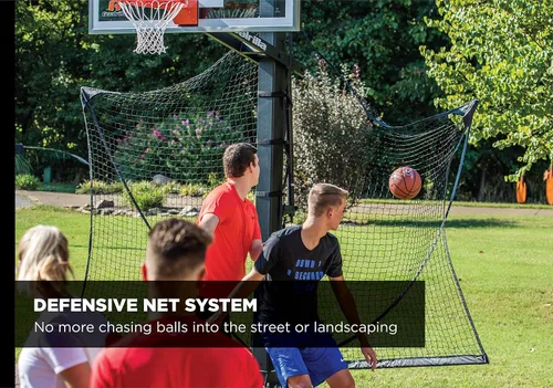 Miniatura 3 de Goalrilla - Sistema de red defensivo de fácil plegado para baloncesto, se instala rápidamente en cualquier aro de baloncesto Goalrilla