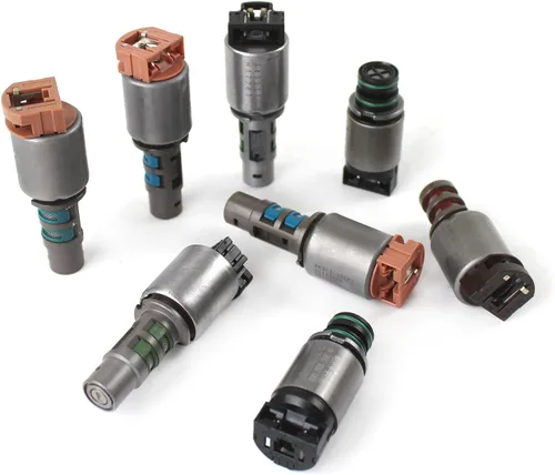 Miniatura 23 de Kessocco Kit de solenoide de cambio de transmisión 4F27E de 4 velocidades de repuesto para Ford Focus Fusion Mazda 3 5 6 Protege 1999