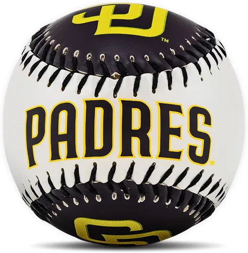 Franklin Sports Pelotas de béisbol suaves del equipo MLB - Logotipo del equipo - Pelota de juguete de la tienda de fans para niños - Decoración para