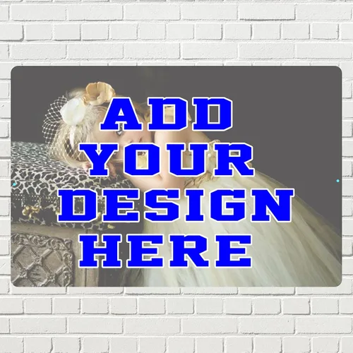 Miniatura 19 de Letreros de metal personalizados con forma de escudo, letreros de estaño personalizados con imagen de texto, imagen, letreros de aluminio