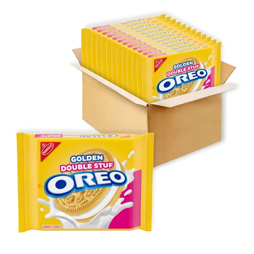 Miniatura 23 de Oreo Piezas de galletas medianas, chocolate, 2.5 libras (paquete de 4)