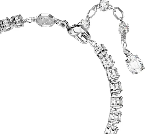 Miniatura 3 de Swarovski Pulsera de tenis Matrix Gem, Talla única, Circonia cúbica, Circonita cúbica