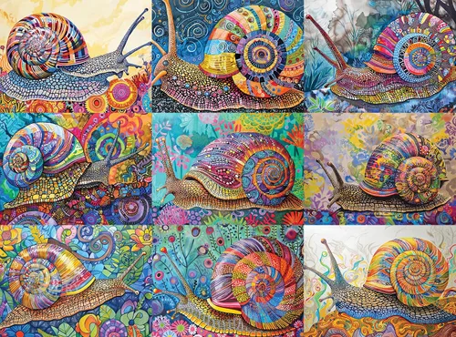 Miniatura 9 de Cross & Glory - Birds of a Feather - Rompecabezas de 1000 piezas para adultos Arte artístico de retrato de pájaro Rompecabezas de corte de cinta