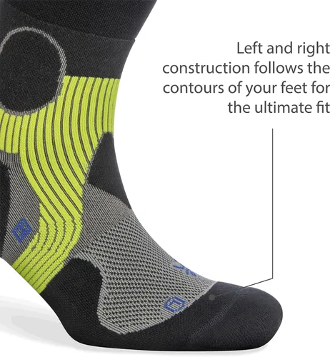 Miniatura 5 de Balega Athletic Support Compression Fit Performance No Show Running Socks for Men and Women (1 Pair)