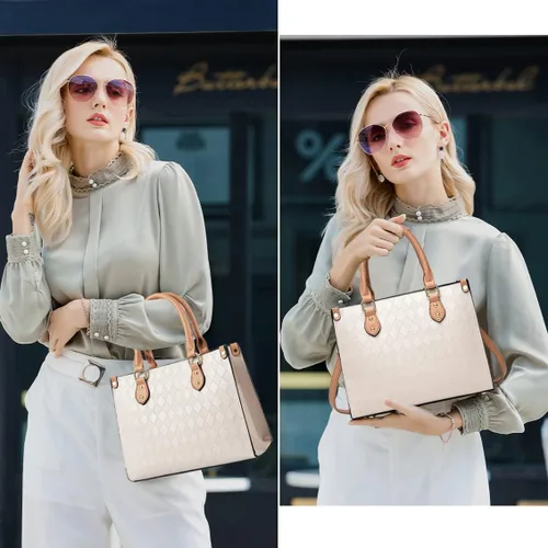 Miniatura 2 de Monederos y bolsos para mujer con asa superior, bolso de mano para mujer, bolso de hombro