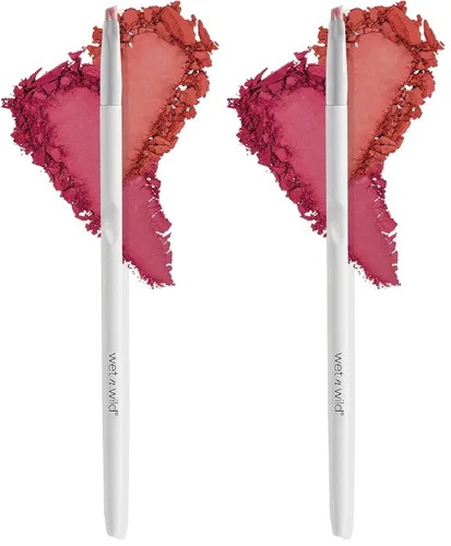 Miniatura 29 de wet n wild Pincel para Pliegues, Aplicación Precisa de Sombra de Ojos, Cerdas Planas Firmes, Mango Ergonómico para Control de Precisión Cómodo