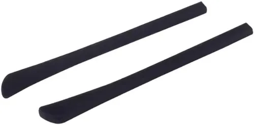 Puntas de extremo para lentes de oído Piezas de calcetín de tubo Gafas de silicona antideslizante Comfort Reemplazo de gafas de metal Patas