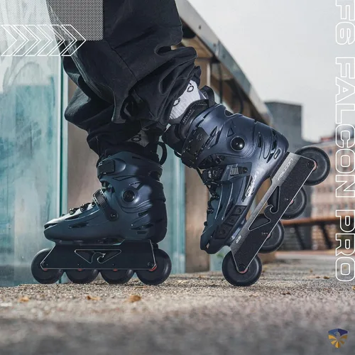 Miniatura 6 de Flying Eagle F6 Falcon Pro Freeskates - Patines en línea para adultos para hombres y mujeres, patines urbanos en línea, zapatos de patinaje de Azul