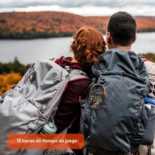 Miniatura 6 de JBL Clip 4: Altavoz portátil con Bluetooth, batería incorporada, característica impermeable y a prueba de polvo Rojo