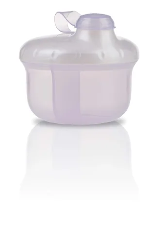 Miniatura 7 de Nuby - Dispensador de leche en polvo, colores pueden variar, 3 compartimentos