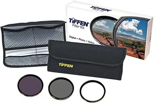 Miniatura 3 de Tiffen Kit de filtro digital Essentials para 2.283 in (protector UV + polarizador circular + densidad neutra 0.6)