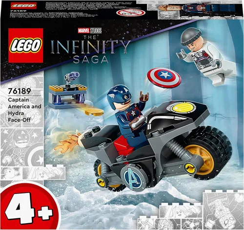 Miniatura 2 de Lego 76189 Superhéroes Capitán América vs. Hydra