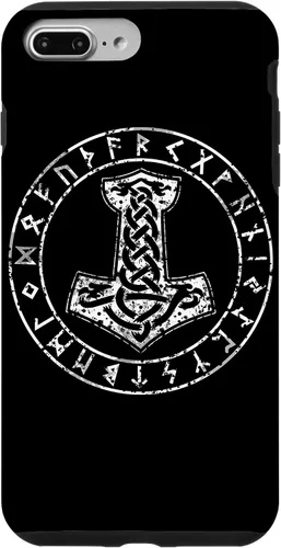 Miniatura 12 de Funda para iPhone SE (2020) / 7 / 8 Mjolnir Thor Hammer Viking Norse Mitología
