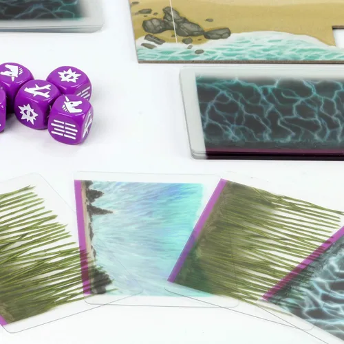 Miniatura 2 de Merlin's Beast Hunt - Juego de mesa WizKids Ian Bach