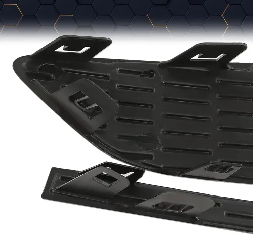 Miniatura 7 de PIT66 Par de marcos de luces antiniebla delanteras compatibles con Chevy Cruze 2016 2017 2018 izquierda + derecha