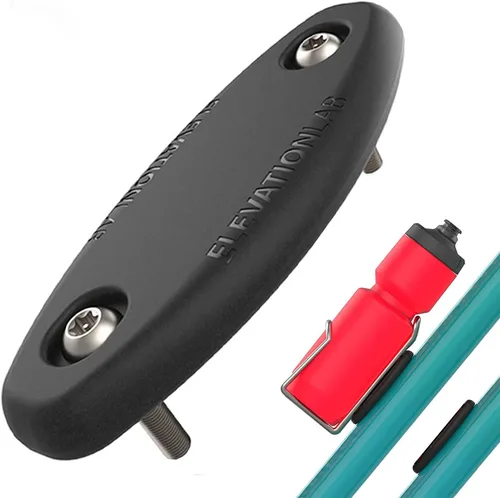 Elevation Lab TagVault™ Soporte de seguridad para bicicleta AirTag - El soporte impermeable para bicicleta AirTag | Oculto debajo del portabidón o