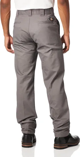 Miniatura 4 de Dickies - Pantalón cónico de trabajo de sarga elástica para hombre