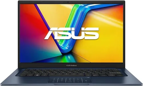 ASUS Vivobook Laptop FHD de 14 pulgadas, procesador Intel Core i3-1315U, 8 GB de RAM, SSD de 128 GB, Windows 11 Home, gráficos Intel UHD, Wi-Fi,